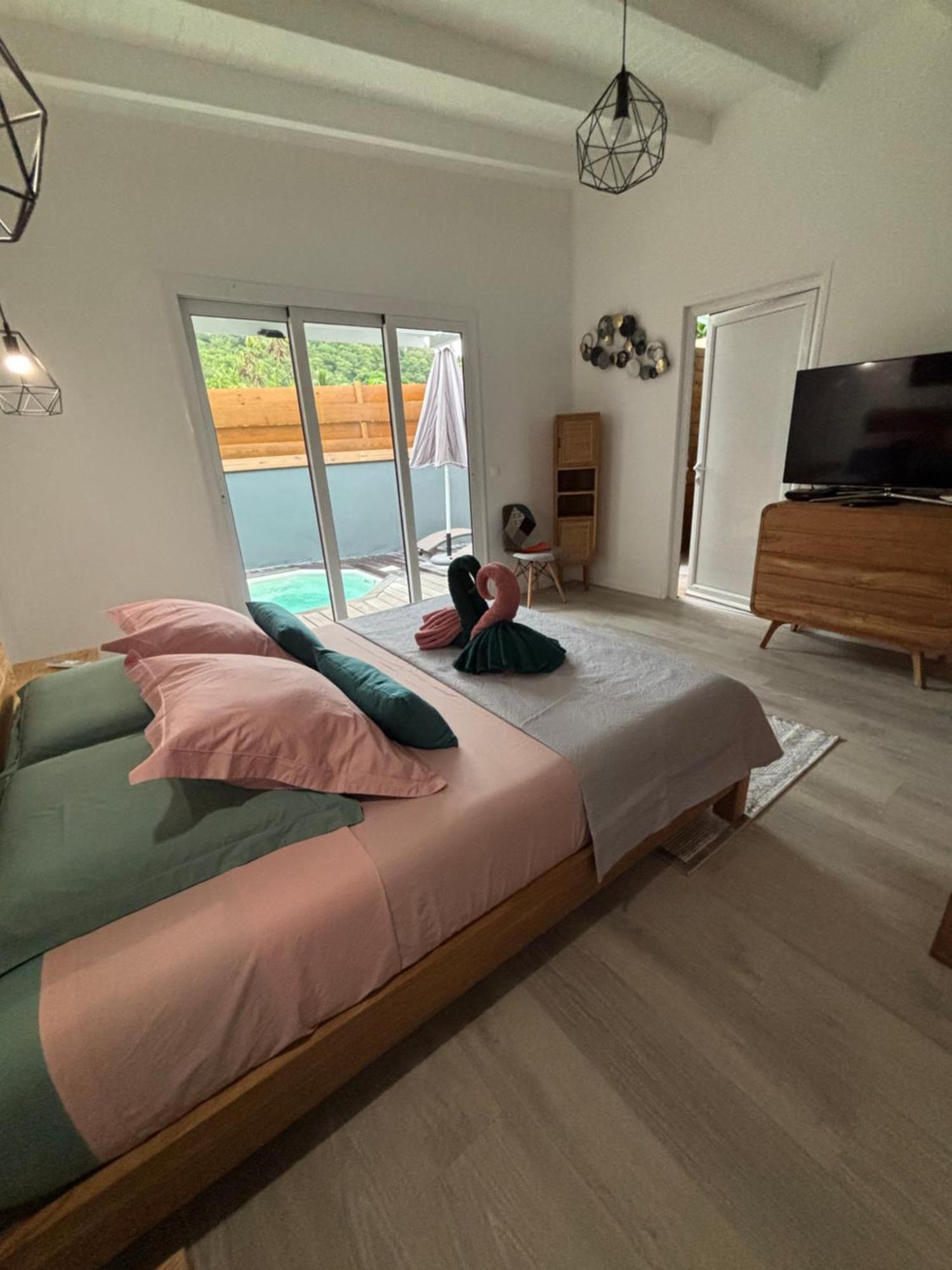 Hébergement de vacances Au Domaine Du Commandant Bouillante